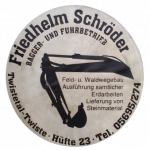 Ein frühes Firmenlogo